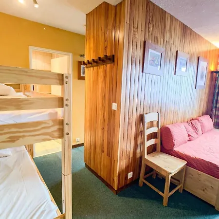 Cosy - Proche Pistes Et Commerces - Balcon - 6 Couchages - Fr-1-502-501 Apartment Tignes