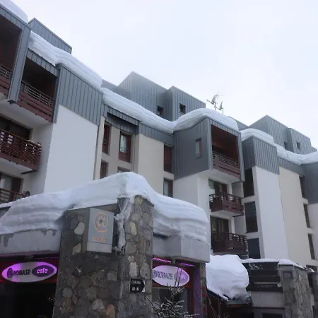 Cosy - Proche Pistes Et Commerces - Balcon - 6 Couchages - Fr-1-502-501 * Tignes
